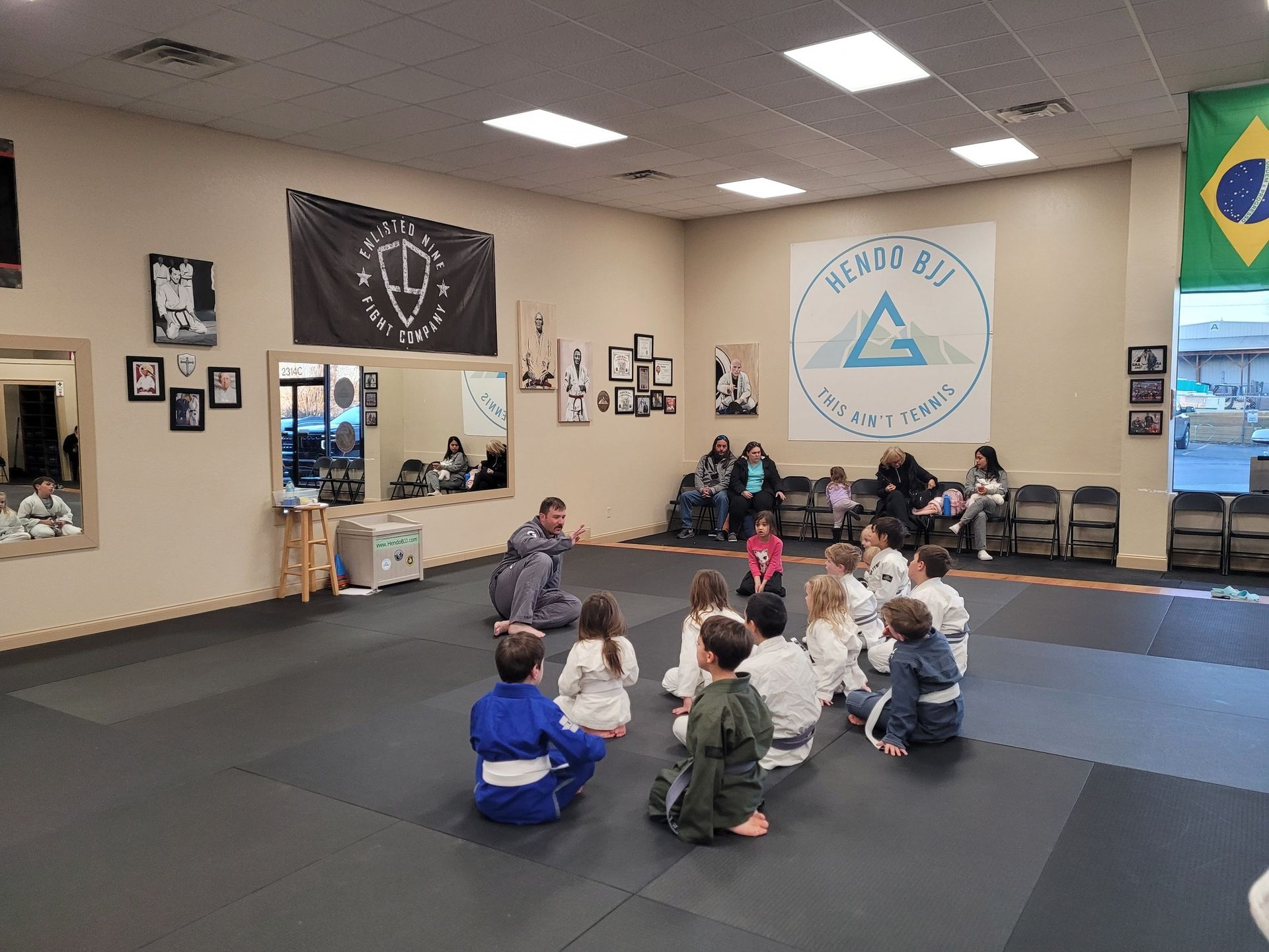 Jiu-Jitsu For Kids